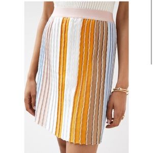 Anthropologie Eva Franco Shimmer Knit Skirt